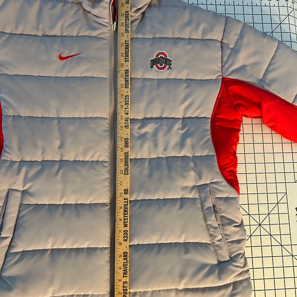 Ohio State Nike jacket Men’s medium reversible like new excellent condition - Picture 13 of 16